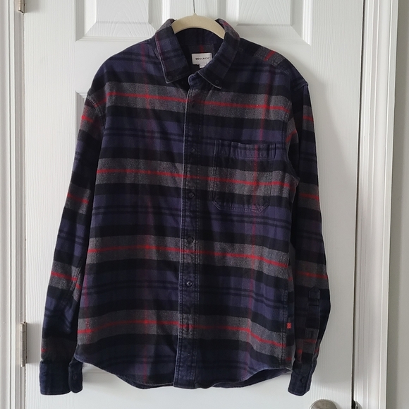 Woolrich Archive Pattern Flannel Shirt - Picture 1 of 5